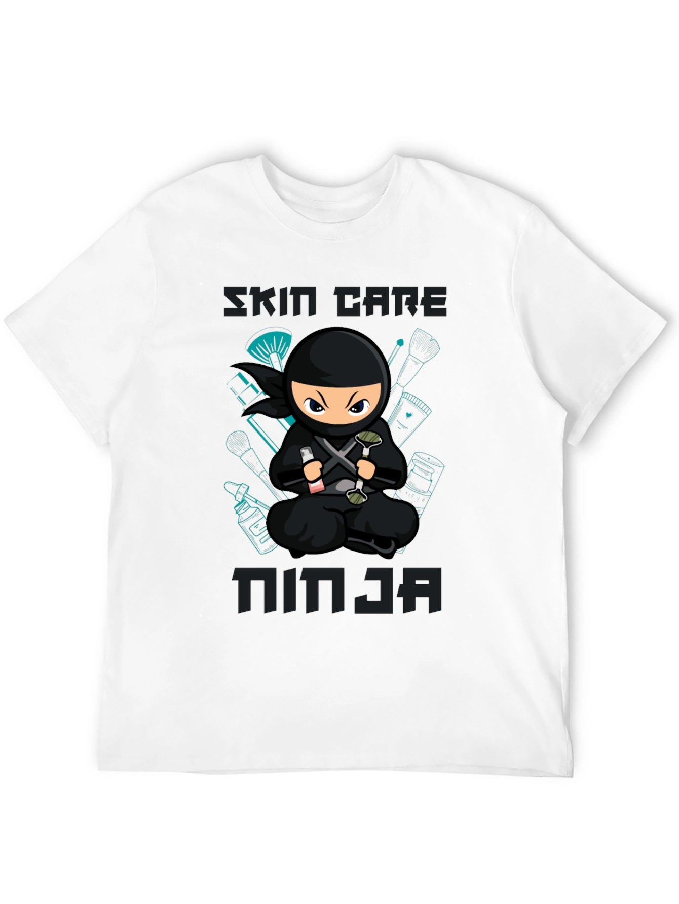 Skin Care Ninja T-Shirt - Unisex Graphic Tee