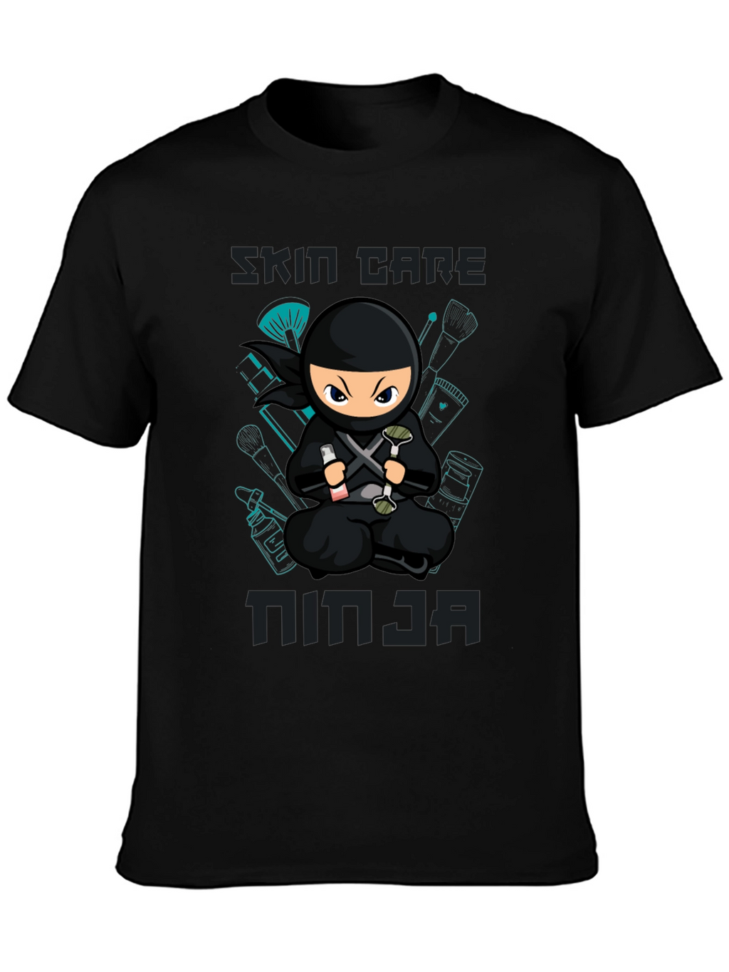 Skin Care Ninja T-Shirt - Unisex Graphic Tee