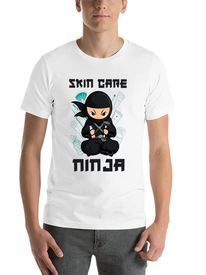 Skin Care Ninja T-Shirt - Unisex Graphic Tee