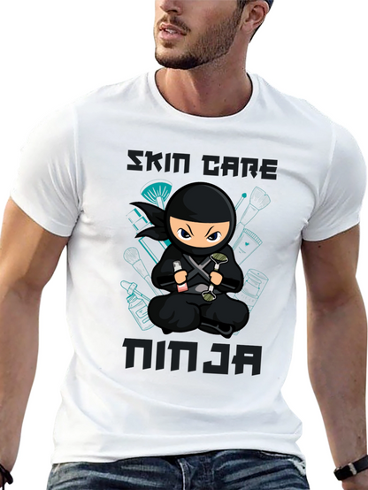 Skin Care Ninja T-Shirt - Unisex Graphic Tee