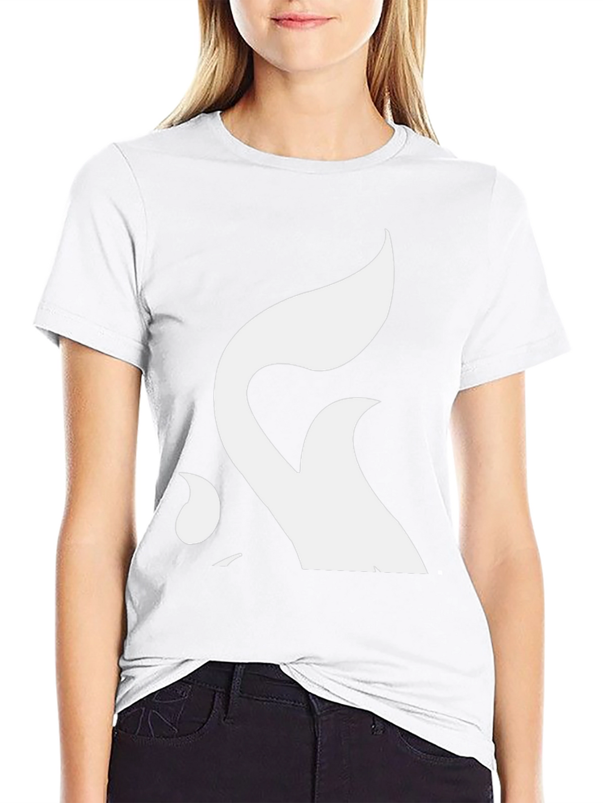 Orca Tail Black T-Shirt - Bold Graphic Tee