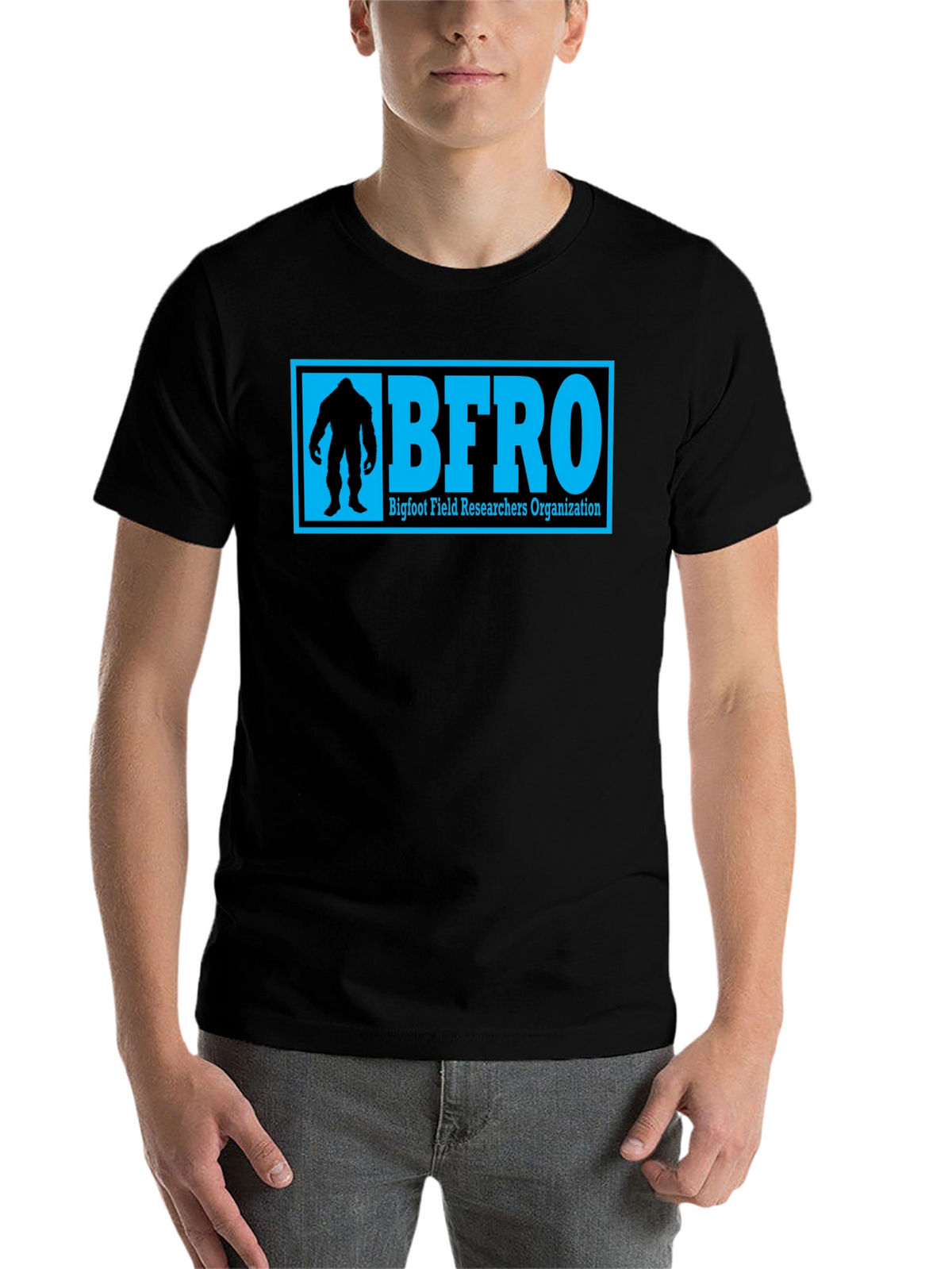 BFRO Bigfoot Field Researchers Org. T-Shirt