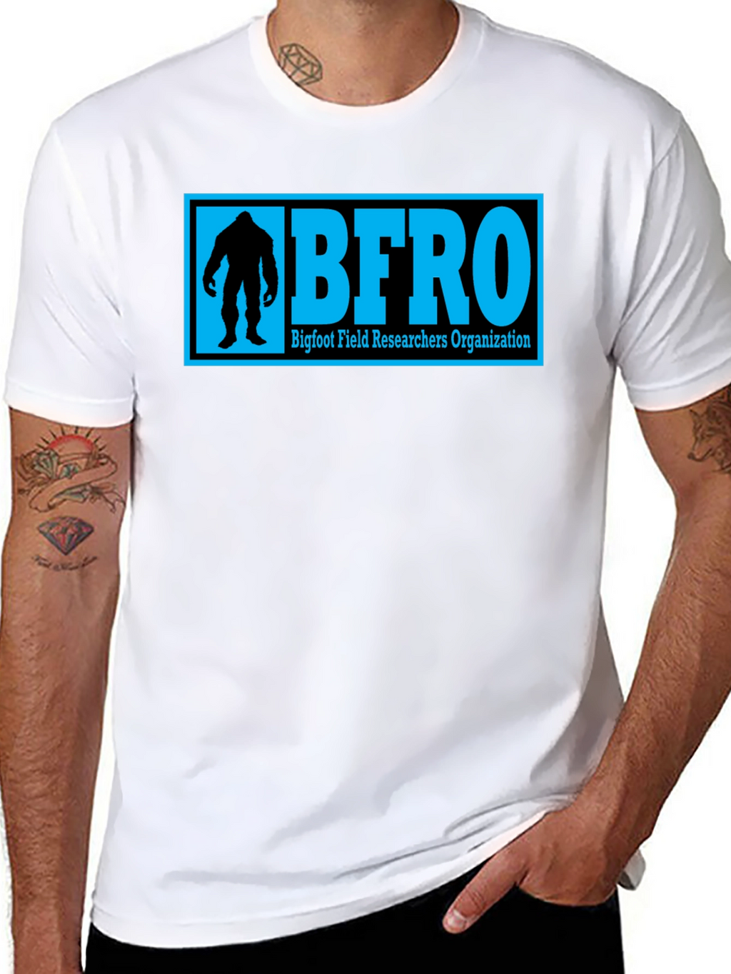 BFRO Bigfoot Field Researchers Org. T-Shirt
