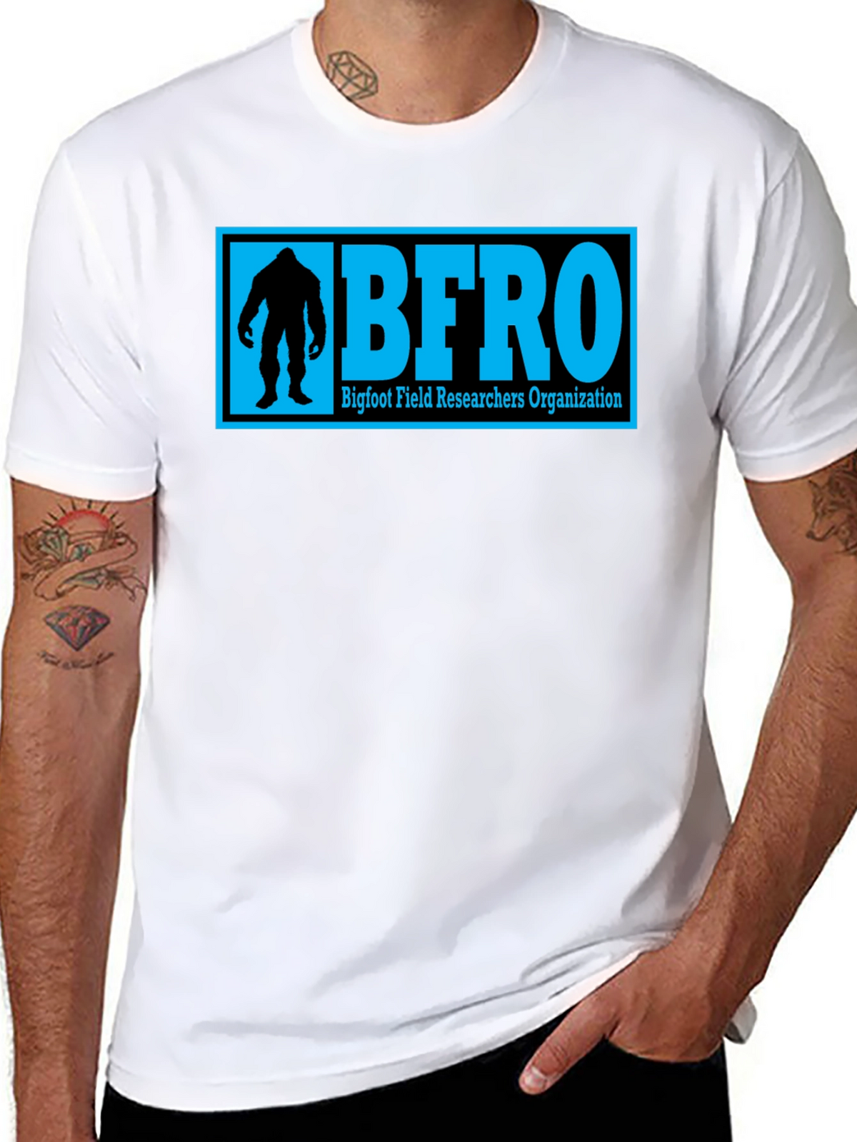BFRO Bigfoot Field Researchers Org. T-Shirt