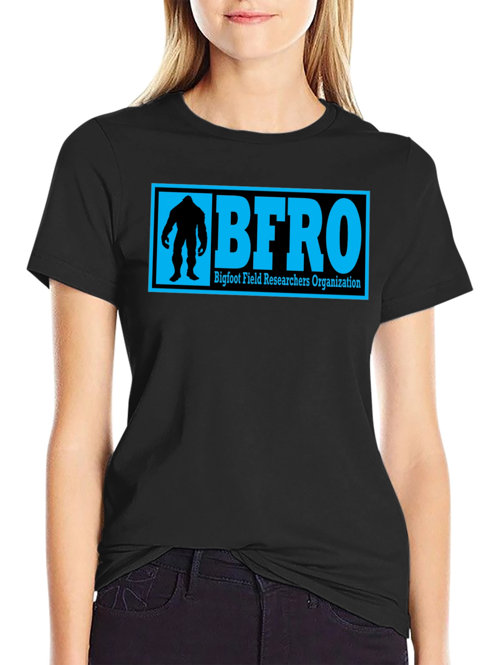BFRO Bigfoot Field Researchers Org. T-Shirt