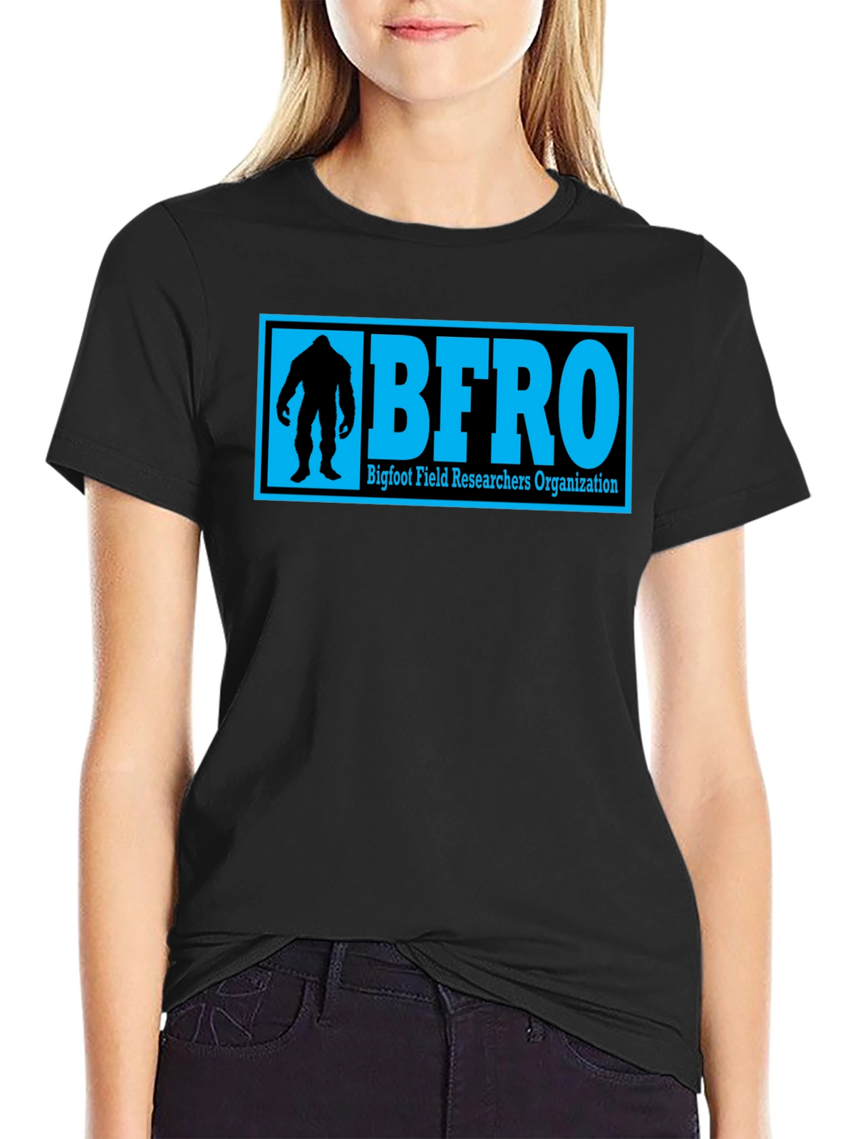 BFRO Bigfoot Field Researchers Org. T-Shirt