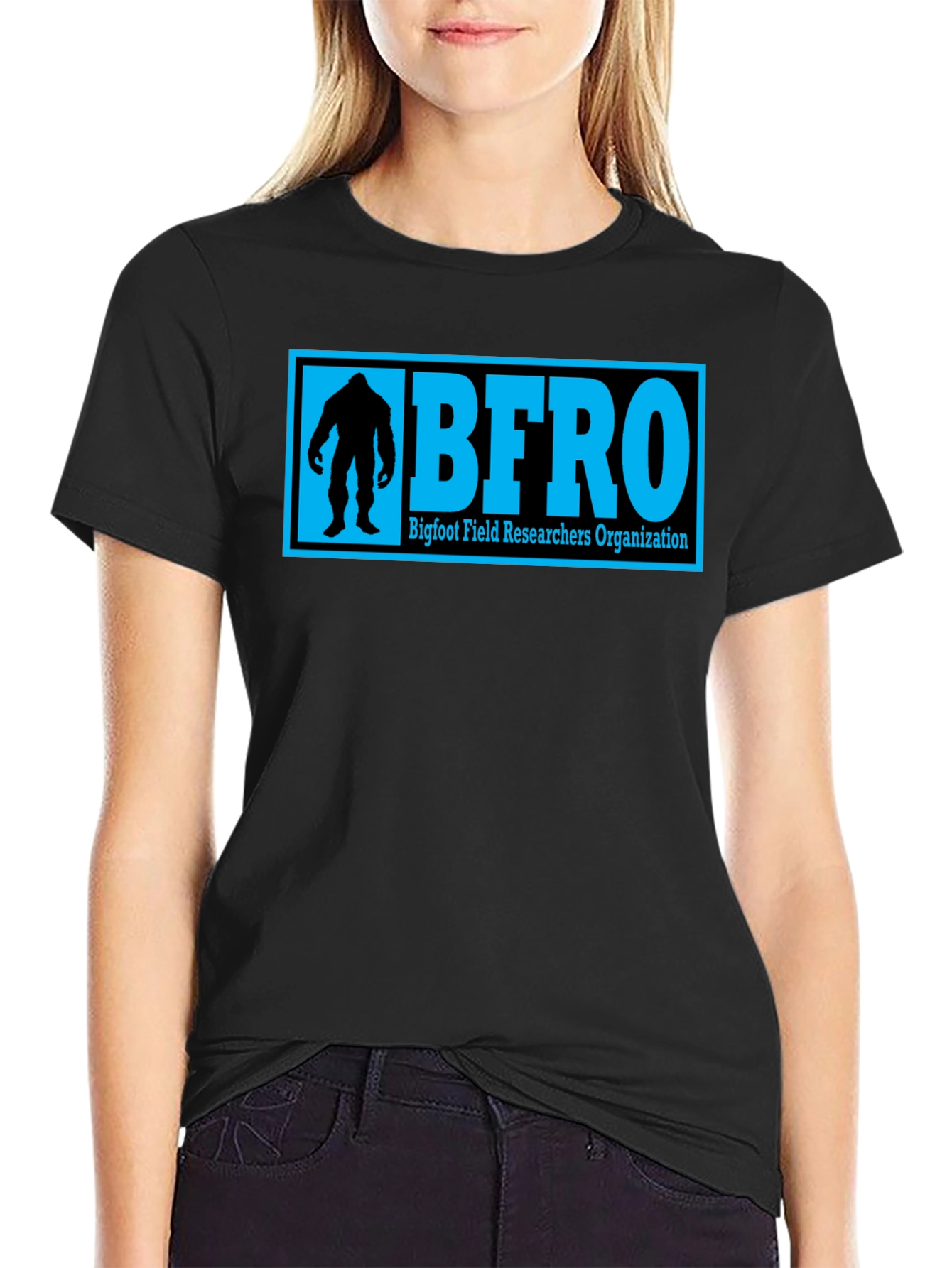 BFRO Bigfoot Field Researchers Org. T-Shirt