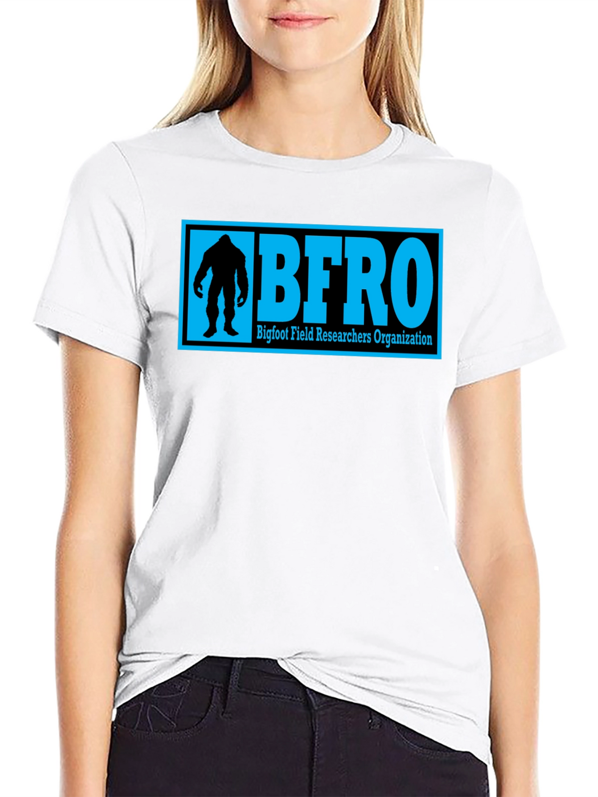 BFRO Bigfoot Field Researchers Org. T-Shirt