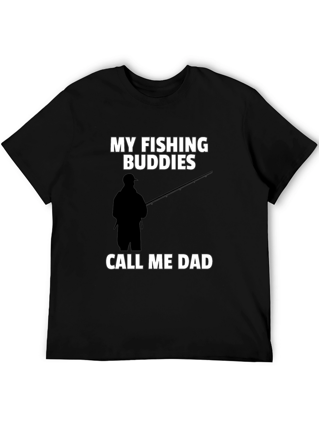 Fishing Buddies Dad Graphic Tee