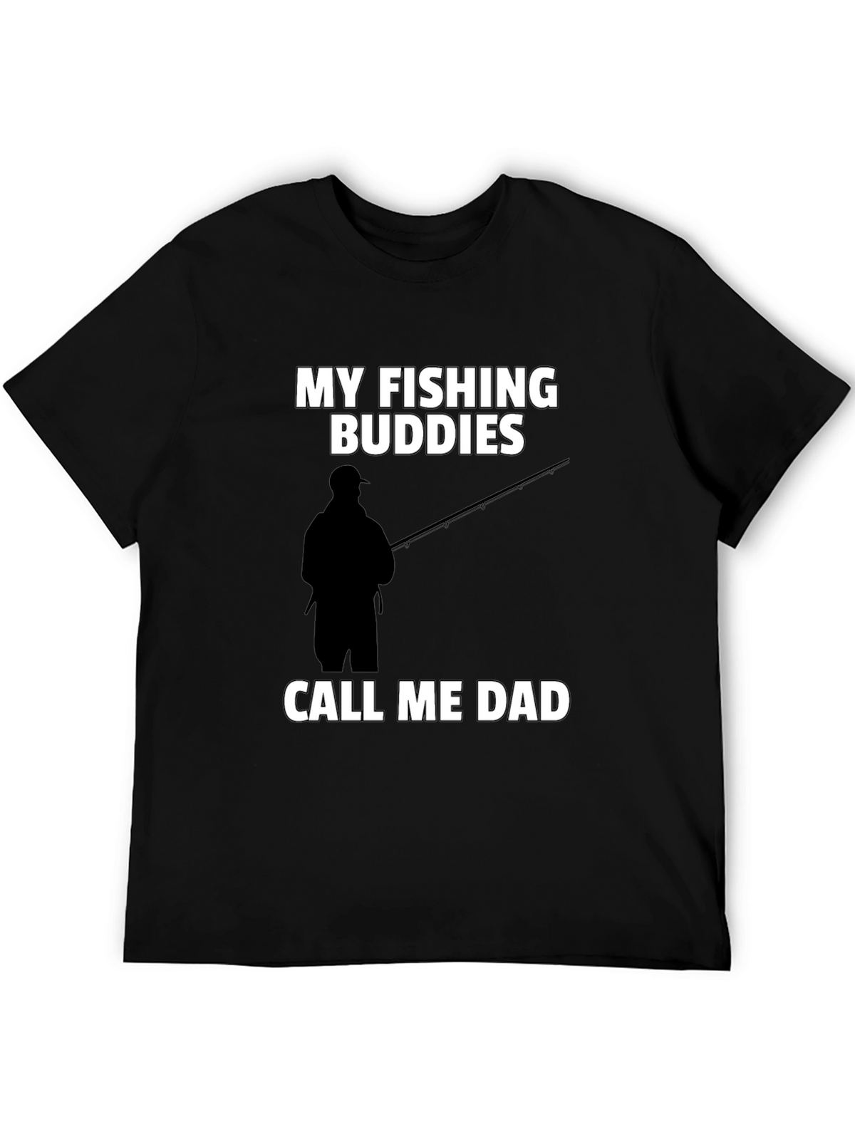 Fishing Buddies Dad Graphic Tee