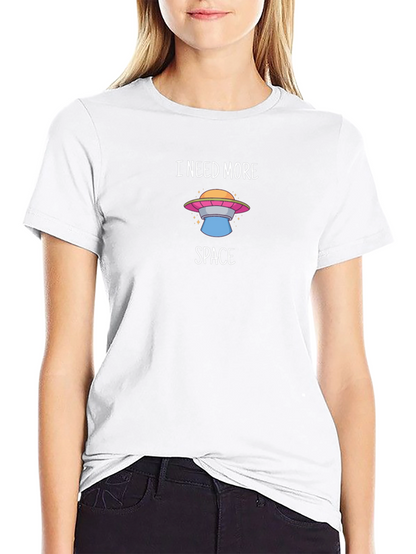 I Need More Space UFO Graphic T-Shirt