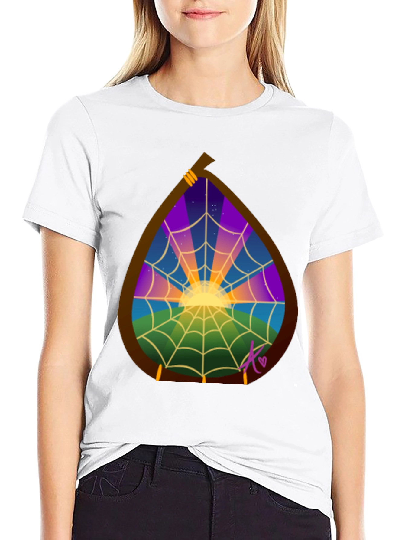 Dreamcatcher Graphic Tee - Soft Cotton Casual Wear