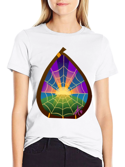 Dreamcatcher Graphic Tee - Soft Cotton Casual Wear