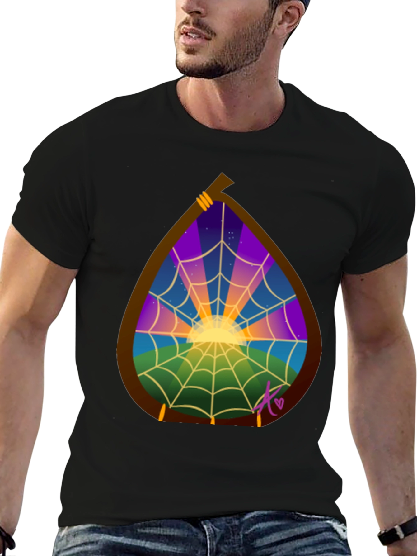 Dreamcatcher Graphic Tee - Soft Cotton Casual Wear
