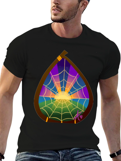 Dreamcatcher Graphic Tee - Soft Cotton Casual Wear