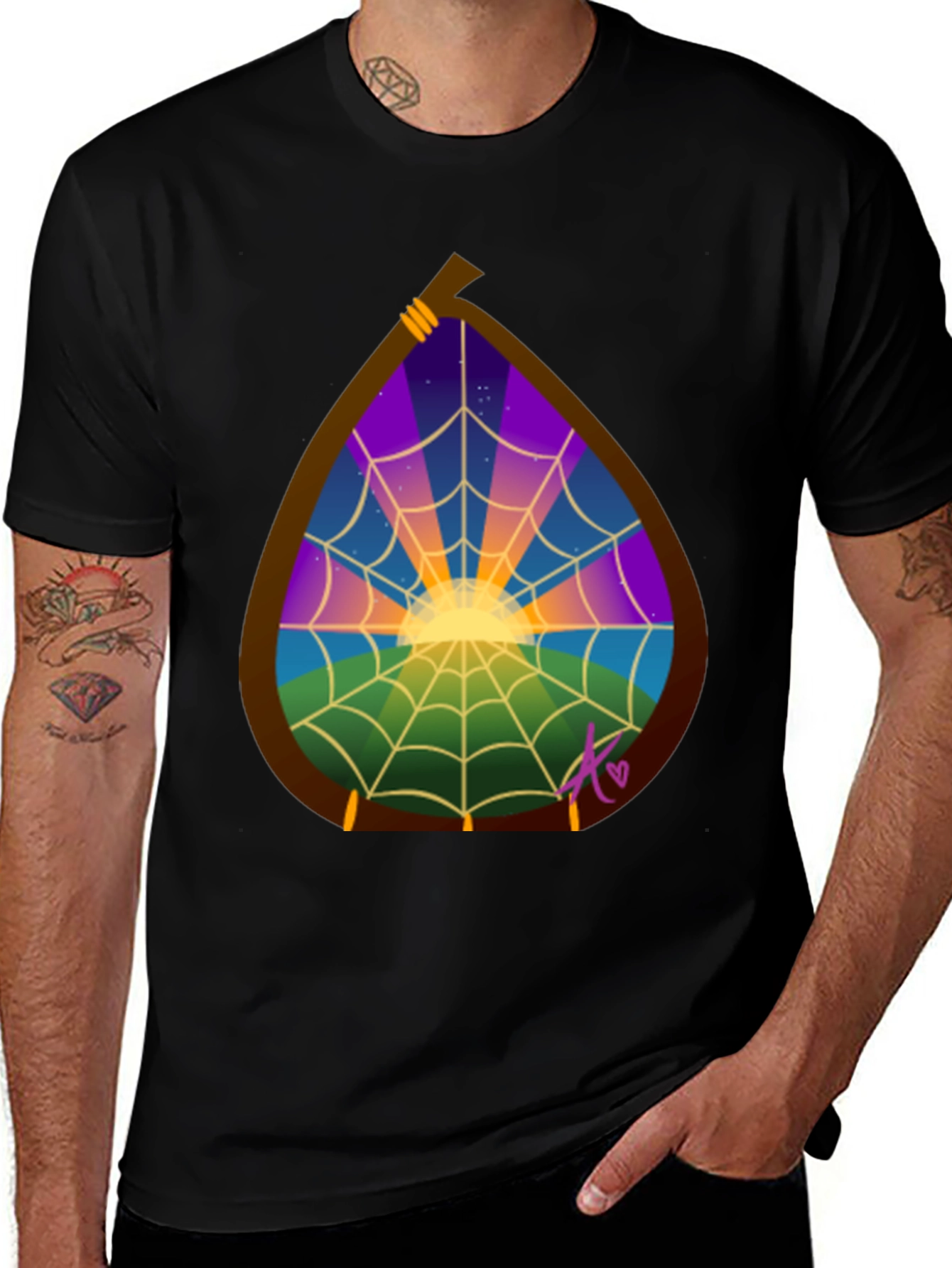 Dreamcatcher Graphic Tee - Soft Cotton Casual Wear