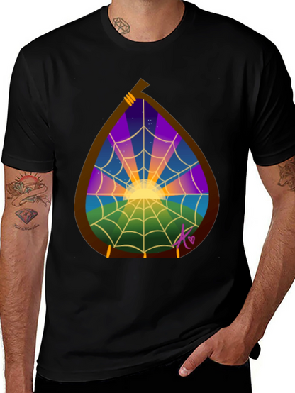 Dreamcatcher Graphic Tee - Soft Cotton Casual Wear