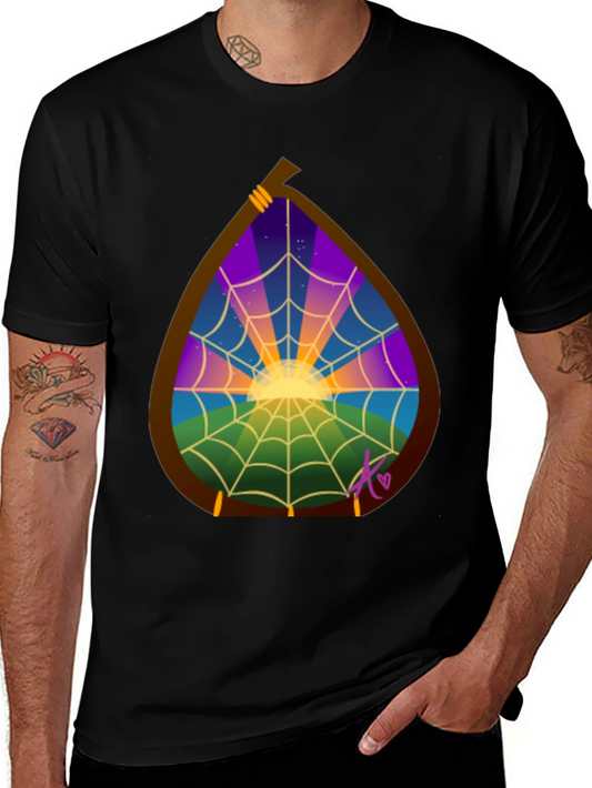 Dreamcatcher Graphic Tee - Soft Cotton Casual Wear