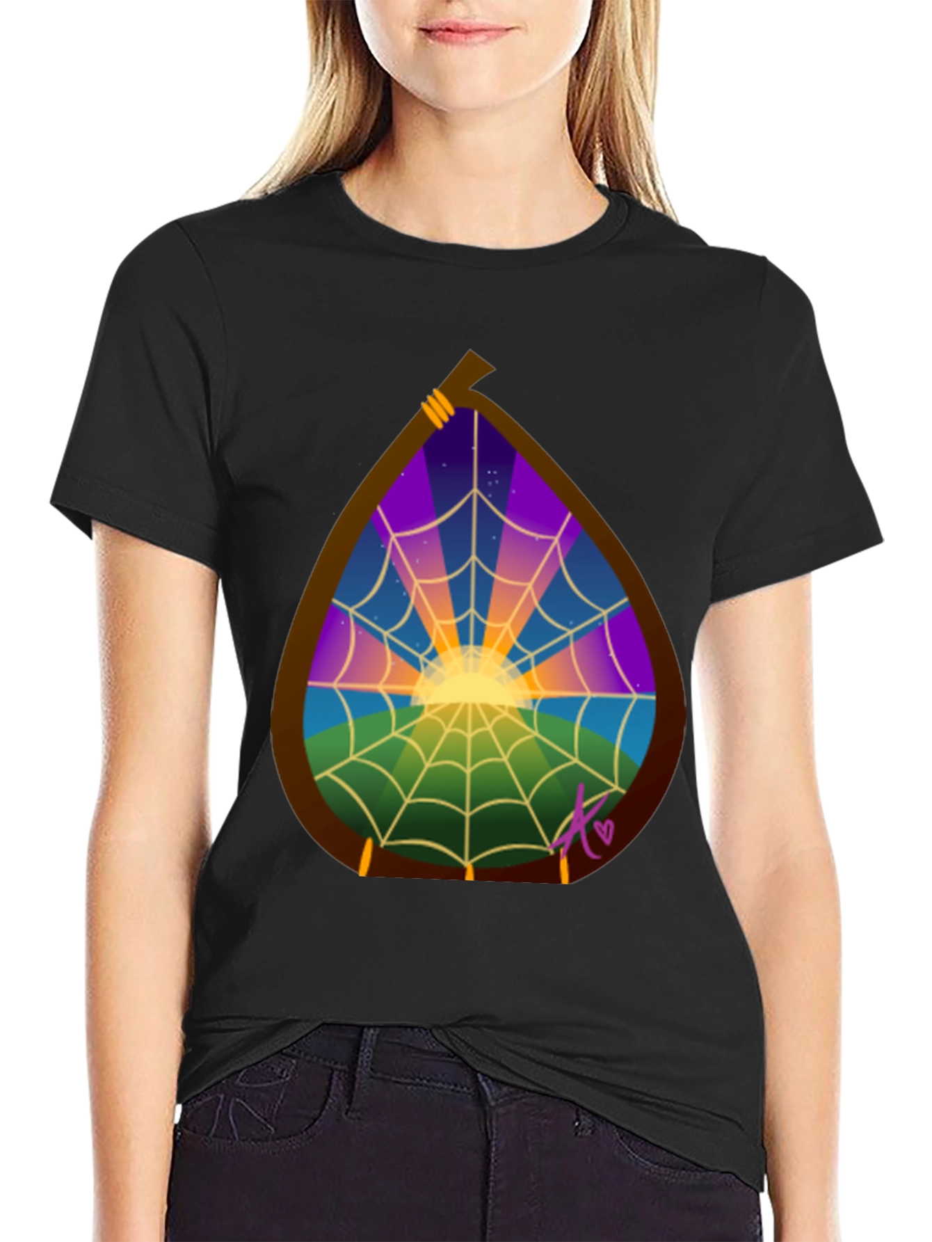 Dreamcatcher Graphic Tee - Soft Cotton Casual Wear