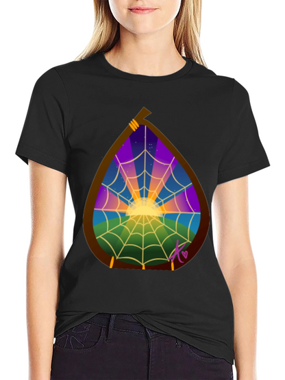 Dreamcatcher Graphic Tee - Soft Cotton Casual Wear