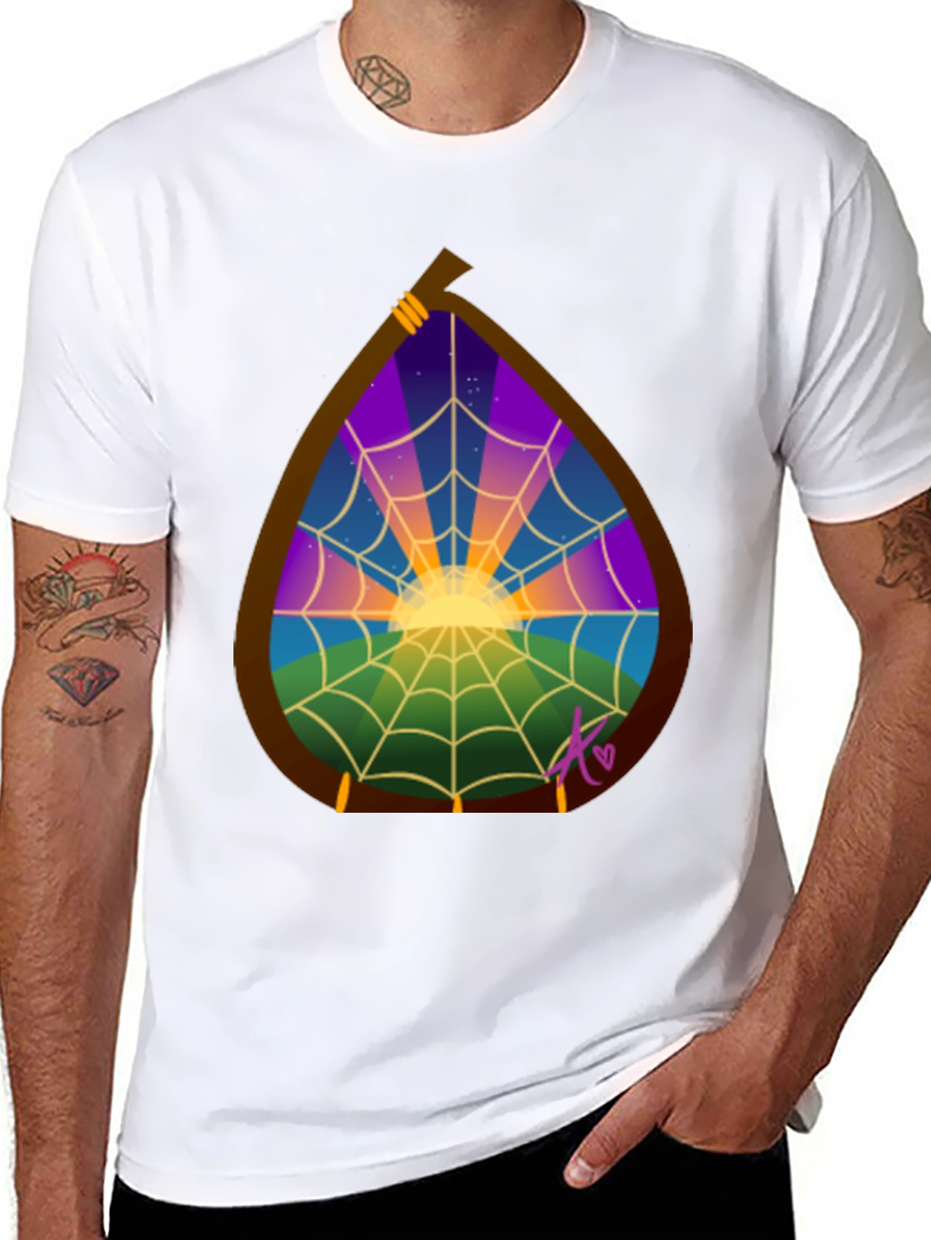Dreamcatcher Graphic Tee - Soft Cotton Casual Wear