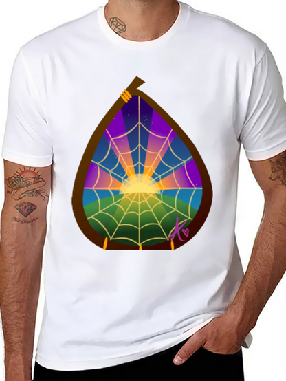 Dreamcatcher Graphic Tee - Soft Cotton Casual Wear