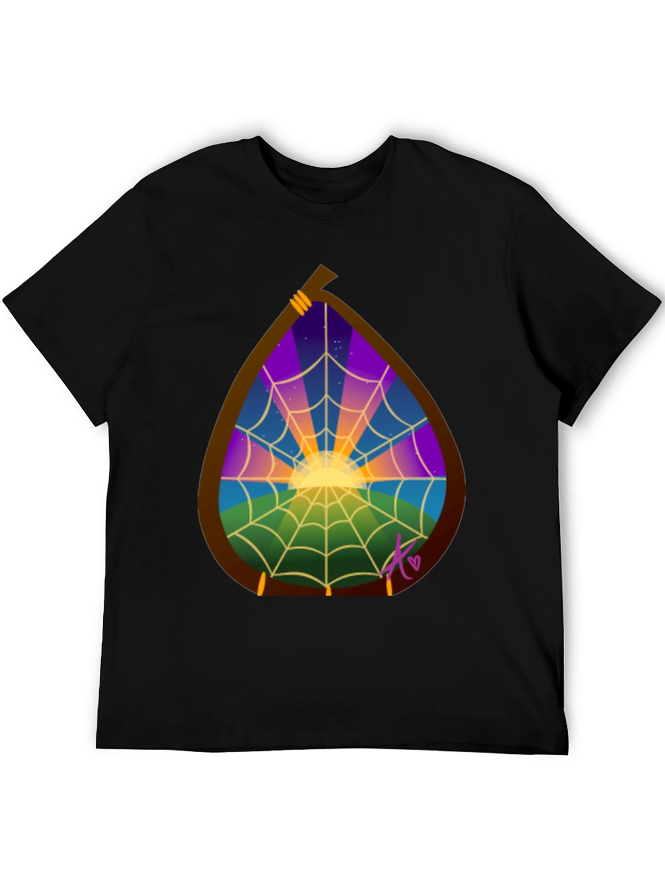 Dreamcatcher Graphic Tee - Soft Cotton Casual Wear