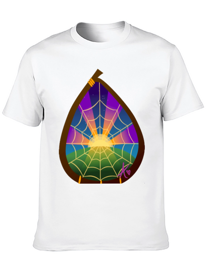 Dreamcatcher Graphic Tee - Soft Cotton Casual Wear