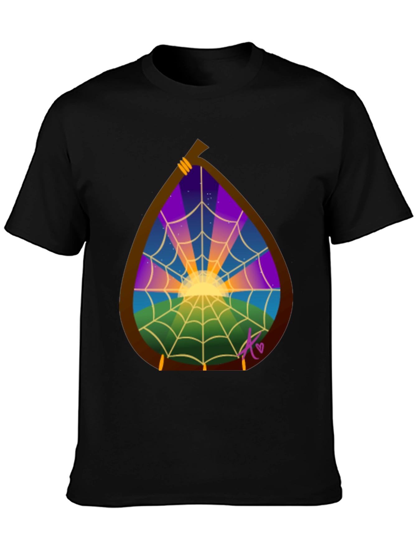 Dreamcatcher Graphic Tee - Soft Cotton Casual Wear