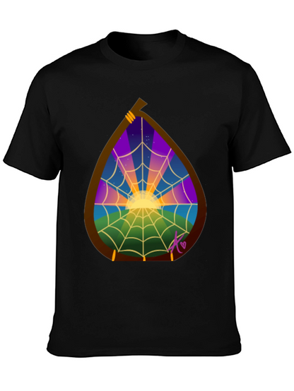 Dreamcatcher Graphic Tee - Soft Cotton Casual Wear