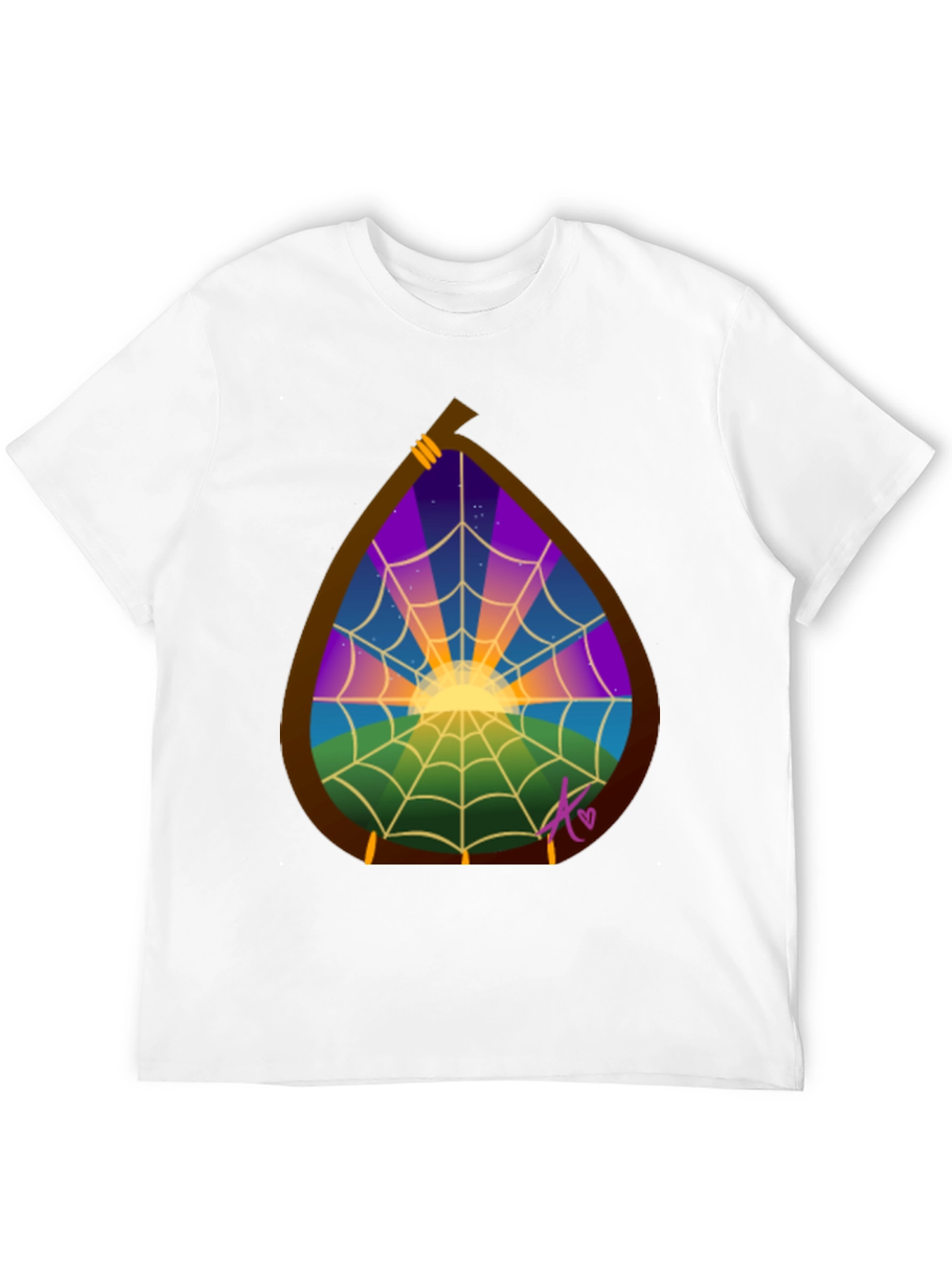 Dreamcatcher Graphic Tee - Soft Cotton Casual Wear
