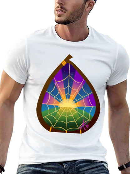 Dreamcatcher Graphic Tee - Soft Cotton Casual Wear