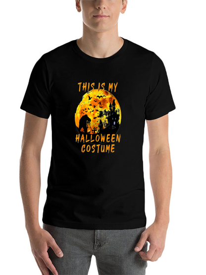 Halloween Costume Graphic Tee