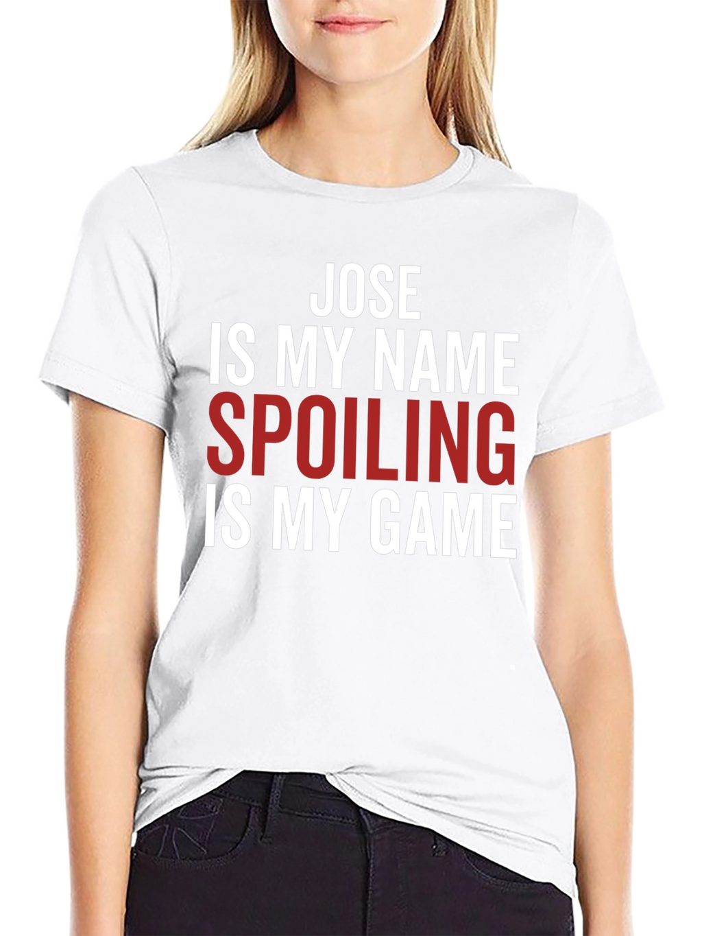 Jose Spoiling is My Game T-Shirt