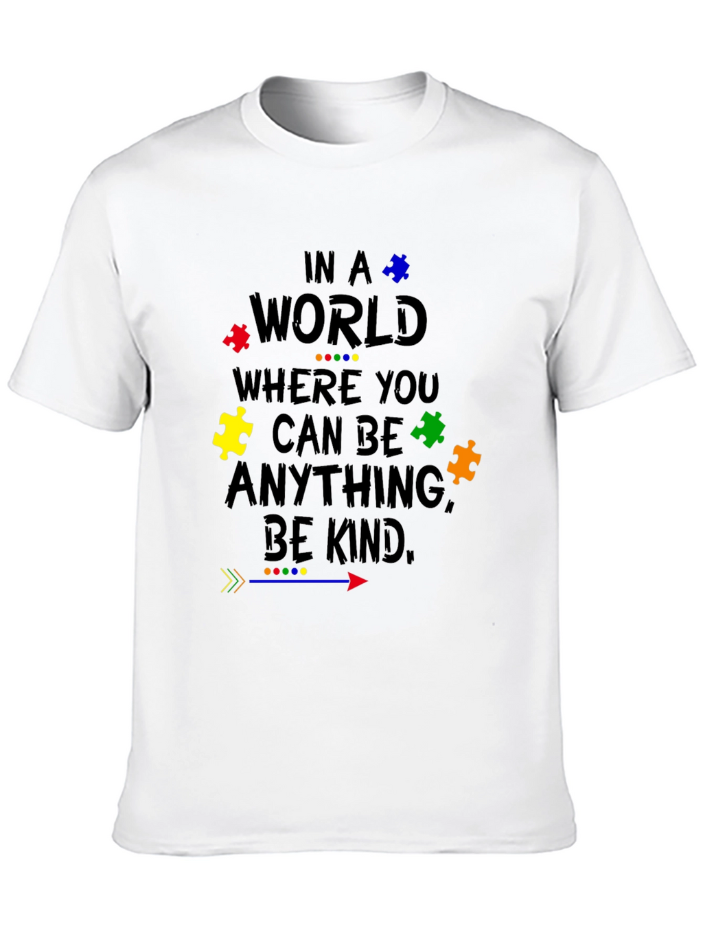 Kindness Autism Awareness T-Shirt