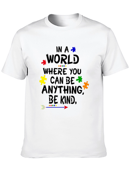 Kindness Autism Awareness T-Shirt