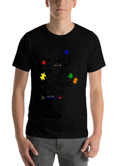 Kindness Autism Awareness T-Shirt