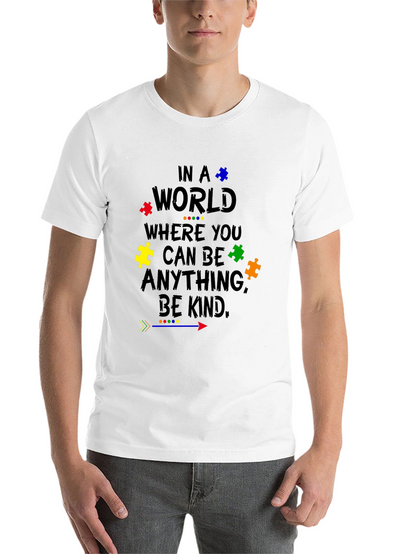 Kindness Autism Awareness T-Shirt