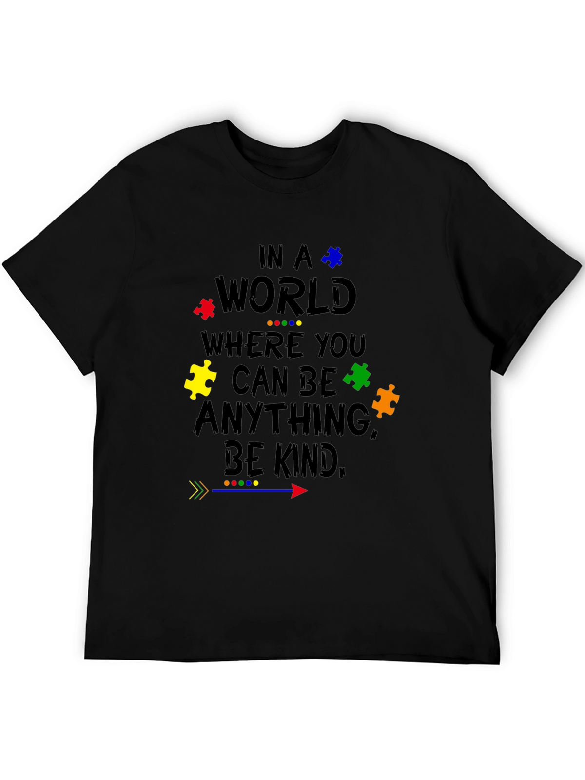 Kindness Autism Awareness T-Shirt