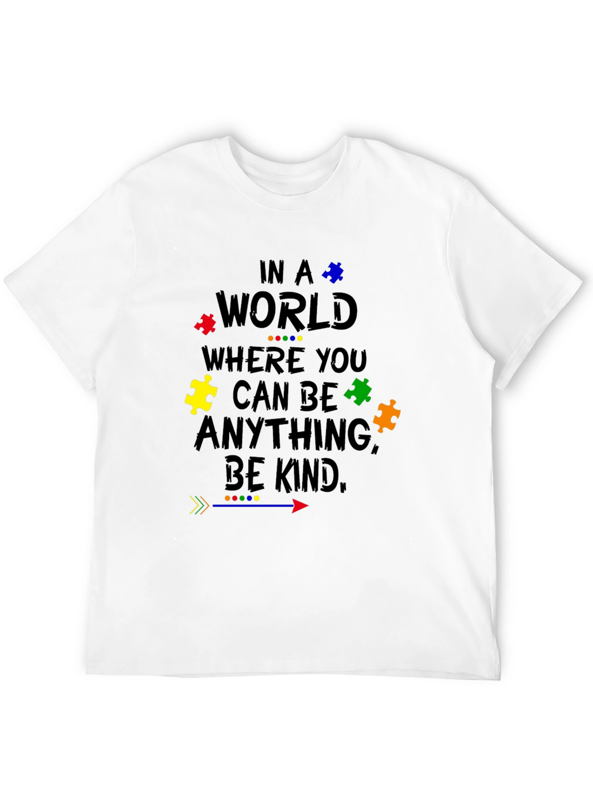 Kindness Autism Awareness T-Shirt