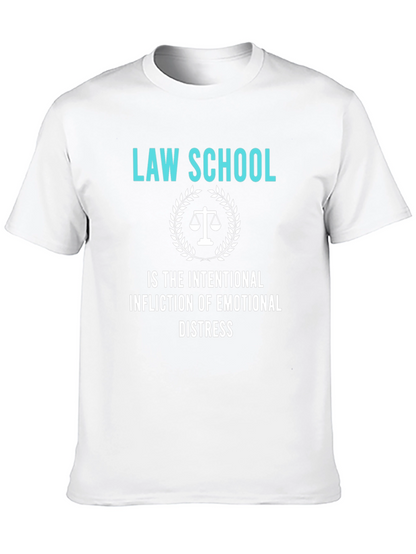 Law School Emotional Distress T-Shirt