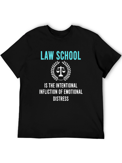 Law School Emotional Distress T-Shirt