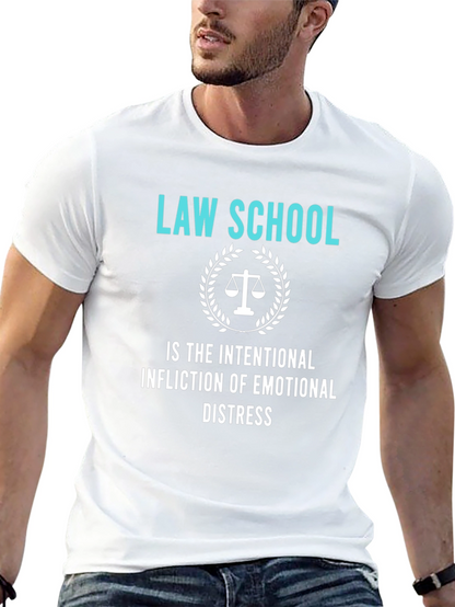 Law School Emotional Distress T-Shirt