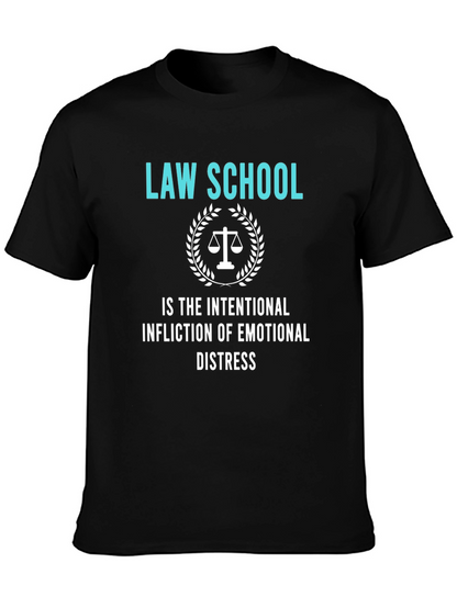Law School Emotional Distress T-Shirt