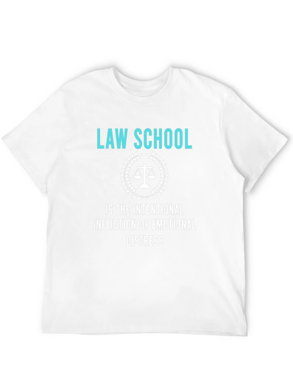 Law School Emotional Distress T-Shirt