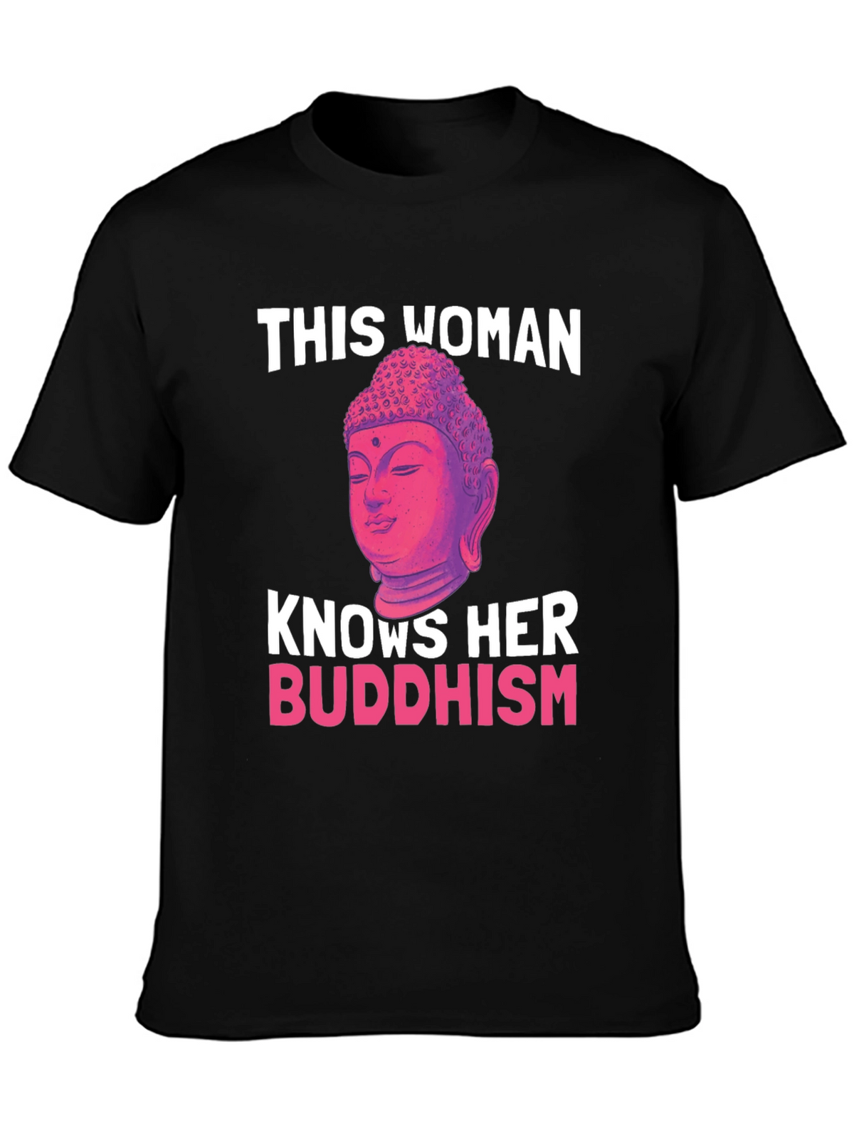 This Woman Knows Her Buddhism T-Shirt