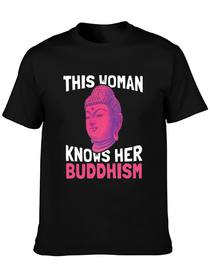 This Woman Knows Her Buddhism T-Shirt