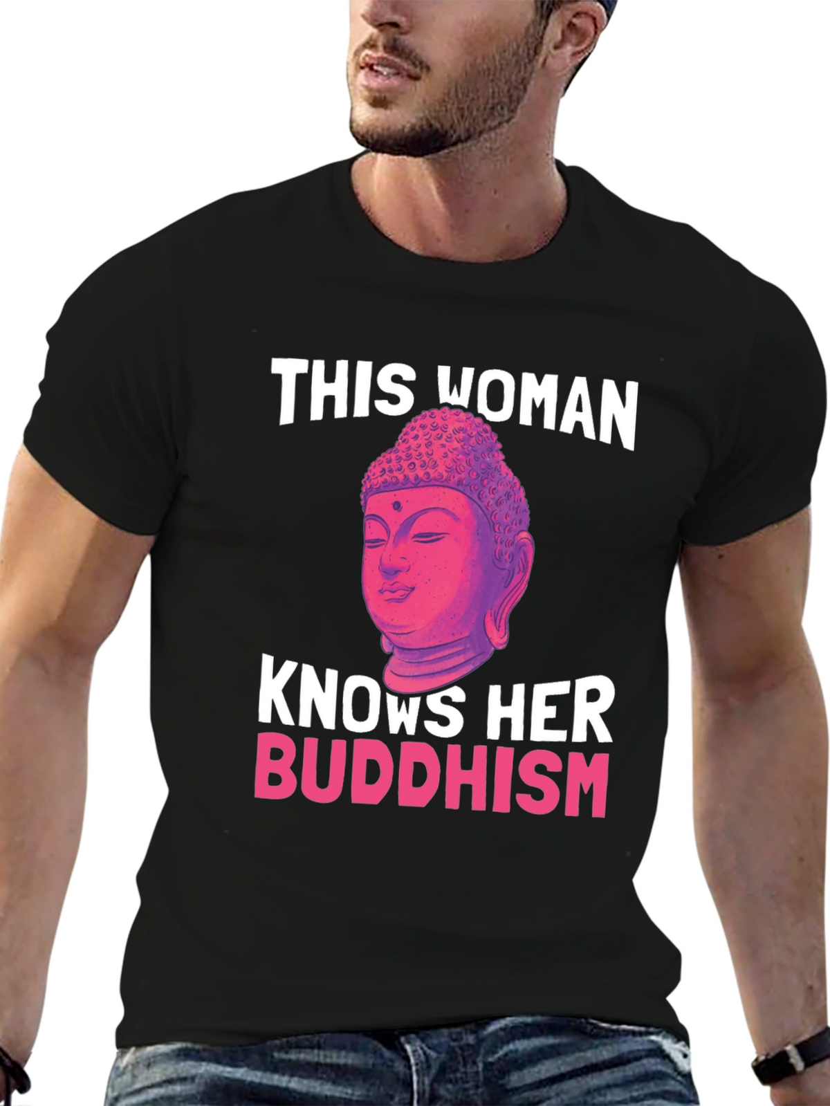This Woman Knows Her Buddhism T-Shirt