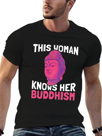 This Woman Knows Her Buddhism T-Shirt