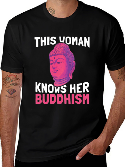 This Woman Knows Her Buddhism T-Shirt